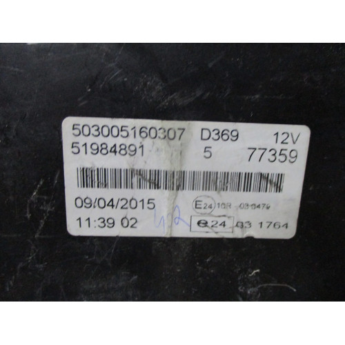Fiat Doblo Cargo Benzinli Kilometre Saati Gösterge Paneli 51984891