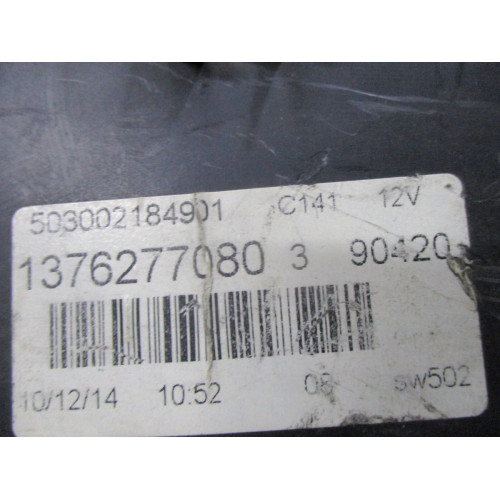 Fiat Fiorino Benzinli Kilometre Saati Gösterge Paneli 1376277080