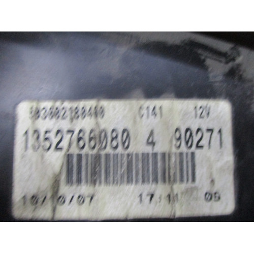 Citroen Nemo Peugeot Bipper Fiat Fiorino Benzinli Kilometre Saati Gösterge Paneli 1352766080