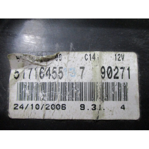 Fiat Grande Punto Benzinli Kilometre Saati Gösterge Paneli 51716455