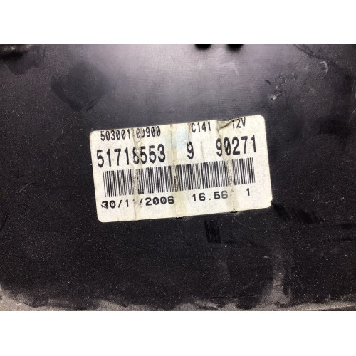 Fiat Grande Punto Kilometre Saati Gösterge Paneli 51718553