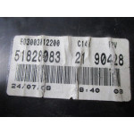 Fiat Grande Punto Benzinli Kilometre Saati Gösterge Paneli 51828083
