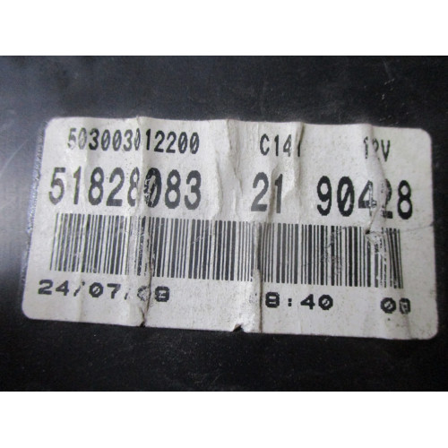 Fiat Grande Punto Benzinli Kilometre Saati Gösterge Paneli 51828083