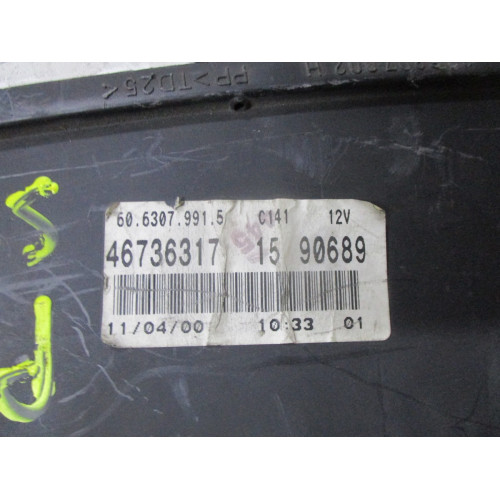 Fiat Punto Benzinli Kilometre Saati Gösterge Paneli 46736317