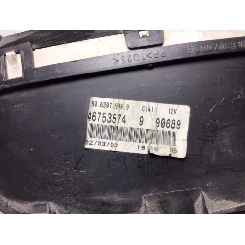 Fiat Punto Benzinli Kilometre Saati Gösterge Paneli 46753574