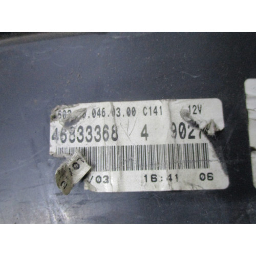 Fiat Punto Kilometre Saati Gösterge Paneli 46833368