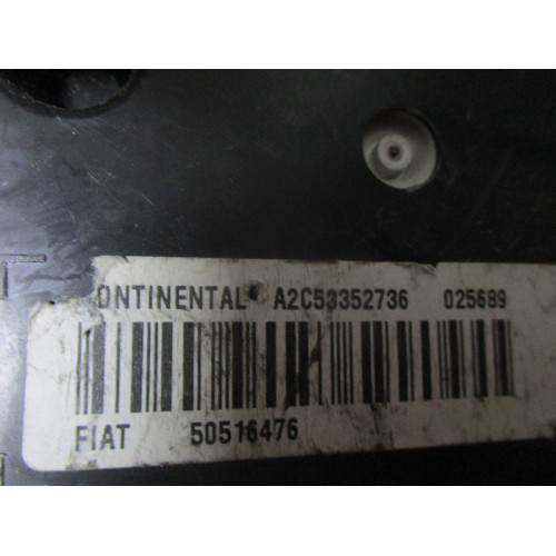  Alfa Romeo Giulietta Benzinli Kilometre Saati Gösterge Paneli 50516476