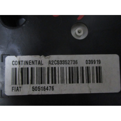  Alfa Romeo Giulietta Benzinli Kilometre Saati Gösterge Paneli 50516476