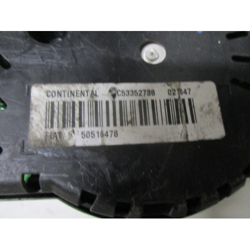  Alfa Romeo Giulietta Benzinli Kilometre Saati Gösterge Paneli 50516478