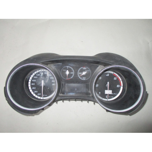  Alfa Romeo Giulietta Benzinli Kilometre Saati Gösterge Paneli 50531202