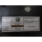  Alfa Romeo Giulietta Dizel Kilometre Saati Gösterge Paneli 50538657