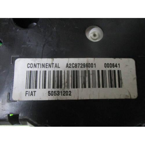  Alfa Romeo Giulietta Benzinli Kilometre Saati Gösterge Paneli 50531202