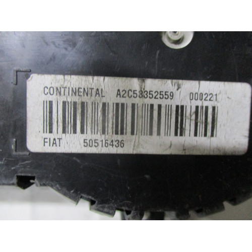  Alfa Romeo Mito Benzinli Kilometre Saati Gösterge Paneli 50516436