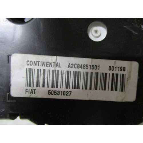  Alfa Romeo Mito Dizel Kilometre Saati Gösterge Paneli 50531027
