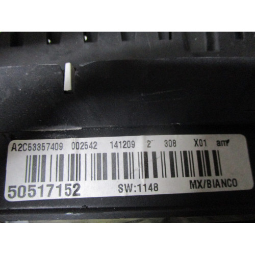  Alfa Romeo Mito Benzinli Kilometre Saati Gösterge Paneli 50517152