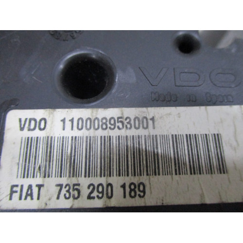 Alfa Romeo 147 Benzinli Kilometre Saati Gösterge Paneli 735290189