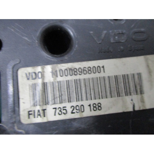 Alfa Romeo 147 Benzinli Kilometre Saati Gösterge Paneli 735290188