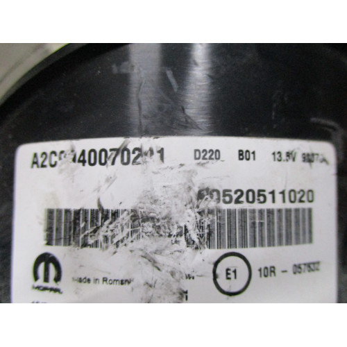 Fiat Tipo Benzinli Kilometre Saati Gösterge Paneli 00520511020 A2C9890070201