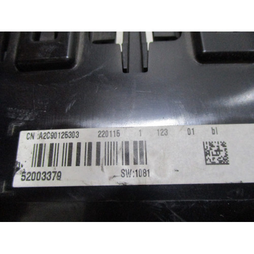 Fiat 500 L Benzinli Kilometre Saati Gösterge Paneli 52003379