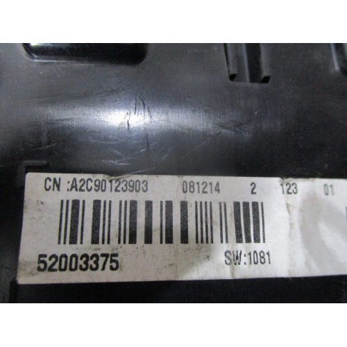 Fiat 500 L Benzinli Kilometre Saati Gösterge Paneli 52003375