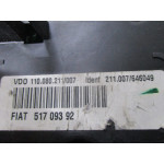 Fiat Lancia Ypsilon Benzinli Kilometre Saati Gösterge Paneli 51709392