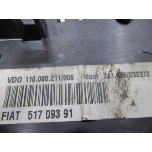 Fiat Lancia Ypsilon Benzinli Kilometre Saati Gösterge Paneli 51709391