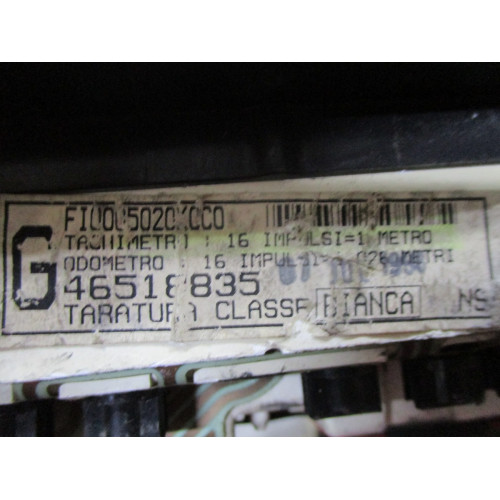 Fiat Bravo Dizel Kilometre Saati Gösterge Paneli 46518835