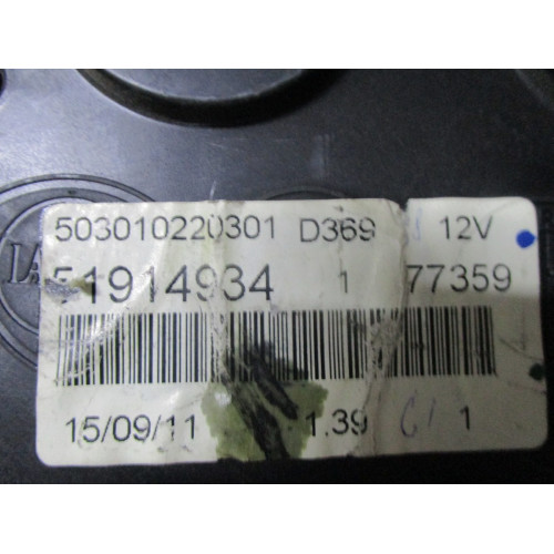 Fiat Punto Evo Benzinli Kilometre Saati Gösterge Paneli 51914934
