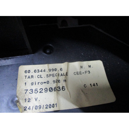 Fiat Seicento Kilometre Saati Gösterge Paneli 735290636