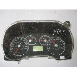 Fiat Grande Punto Doblo Benzinli Kilometre Saati Gösterge Paneli 