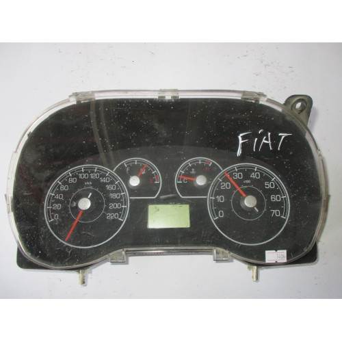 Fiat Grande Punto Doblo Benzinli Kilometre Saati Gösterge Paneli 