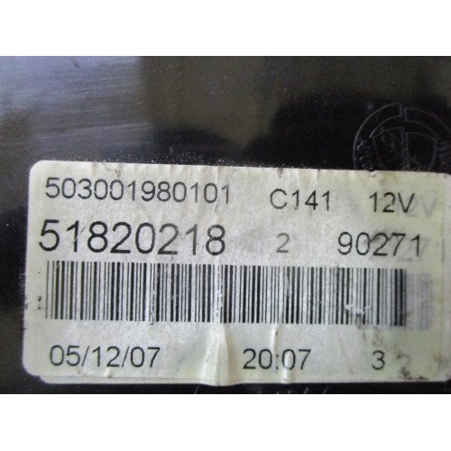Fiat Bravo Dizel Kilometre Saati Gösterge Paneli 51820218