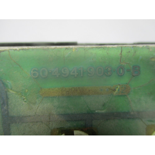 Lancia Veglia Kilometre Saati Gösterge Paneli 6049419030B