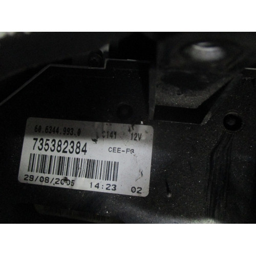 Fiat Seicento Kilometre Saati Gösterge Paneli 735382384