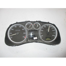 Peugeot 307 Benzinli Kilometre Saati Gösterge Paneli P9636708280C Kartı Kırık Ekranı Bozuk