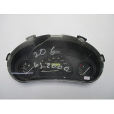 Peugeot 206 Kilometre Saati Gösterge Paneli 9634960980