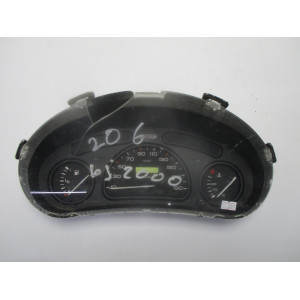 Peugeot 206 Kilometre Saati Gösterge Paneli 9634960980