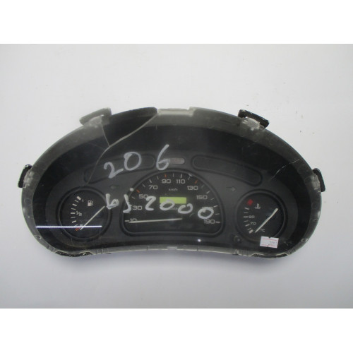 Peugeot 206 Kilometre Saati Gösterge Paneli 9634960980