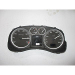 Peugeot 307 Benzinli Kilometre Saati Gösterge Paneli P9636708280C