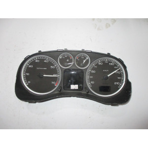 Peugeot 307 Benzinli Kilometre Saati Gösterge Paneli P9636708280C