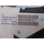 Peugeot 307 Benzinli Kilometre Saati Gösterge Paneli P9636708280C Kartı Kırık Ekranı Yok
