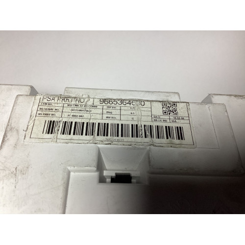 Citroen C5 Kilometre Saati Gösterge Paneli 9665364680