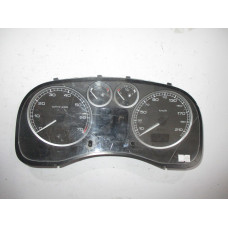 Peugeot 307 Benzinli Kilometre Saati Gösterge Paneli P9651299480E