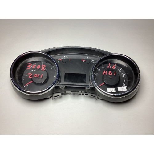 Peugeot 3008 5008 2.0 HDI Kilometre Saati Gösterge Paneli 9666174980 69189-230U