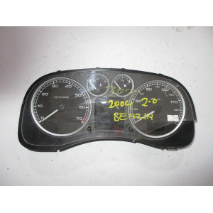 Peugeot 307 Benzinli Kilometre Saati Gösterge Paneli P9651299480E