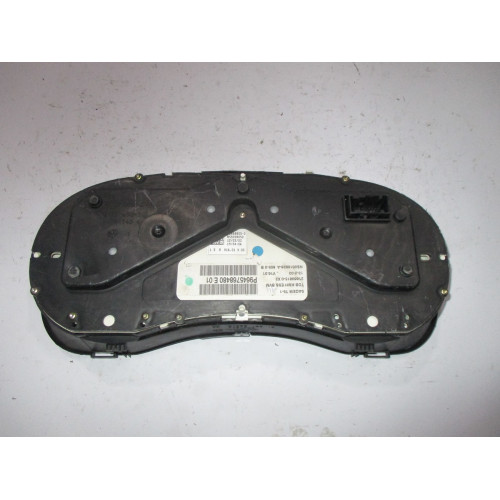 Peugeot 307 Benzinli Kilometre Saati Gösterge Paneli P9645768480E