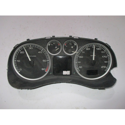 Peugeot 307 Dizel Kilometre Saati Gösterge Paneli P9636708880B
