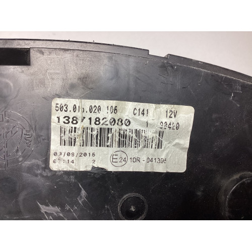 Fiat Ducato Citroen jumper Peugeot Boxer Kilometre Saati Gösterge Paneli 1387182080