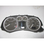 Peugeot 307 Dizel Kilometre Saati Gösterge  Paneli P9655476580G