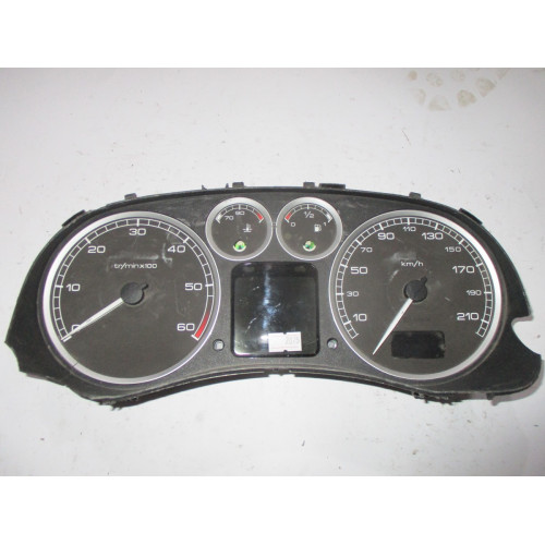 Peugeot 307 Dizel Kilometre Saati Gösterge  Paneli P9655476580G